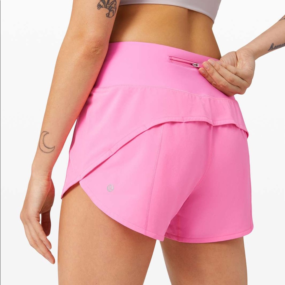 Lululemon Speed Up Short Size 4